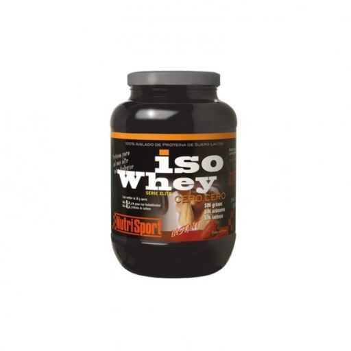 Premium Iso Whey Strawberry 1 kg