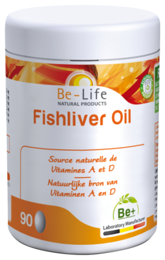 Fishliver Oil 90 Capsules