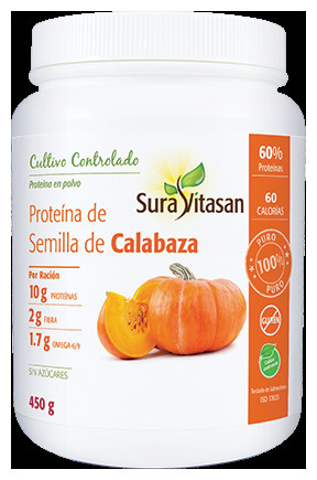 Pumpkin protein 450 gr