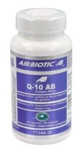 Q-10 AB Complex 200 Mg 30 Capsules