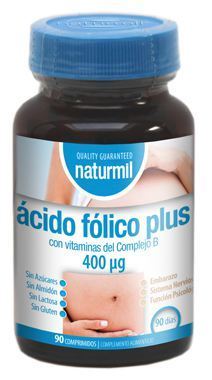 Folic Acid Plus 400 mg 90 Tablets