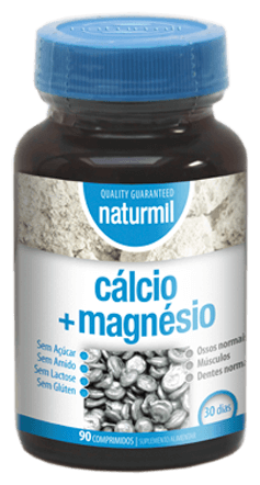 Calcium+Magnesium 90 Tablets