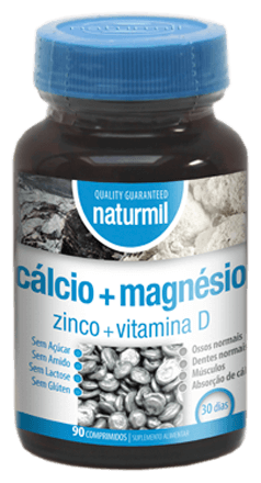 Calcium + Magnesium + Zinc Vitamin D 90 Tablets