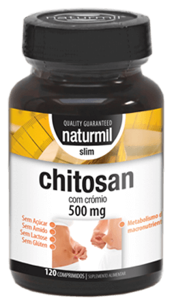 Chitosan Slim 120 Tablets 500mg