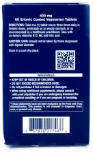SAMe 400 mg 60 Tablets with enteric Topping