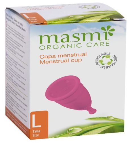 Organic care Menstrual Cup Size L
