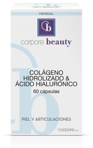 Hydrolyzed Collagen + Hyaluronic Acid 60 Capsules