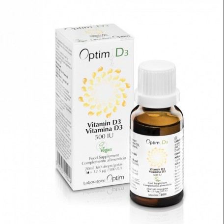 D3 Vitamin D Supplement 20 ml