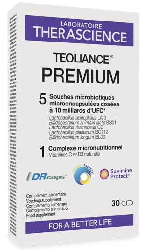 Therascience Teoliance Premium 30 Capsules