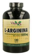 L-Arginine 1000 mg. 180 capsules