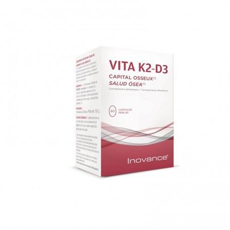 Vitamin K2 D3 60 Pearls