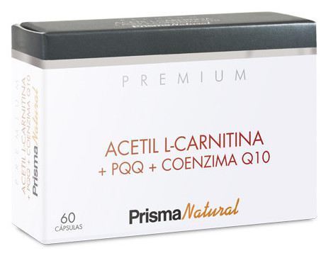 Acetyl L-Carnitine+Pqq+Co-Q10 60 Caps