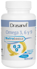 Nutrabasic Omega 3, 6 and 9, 24 pearls