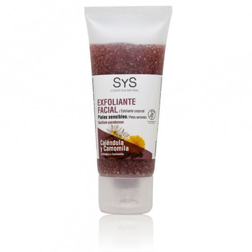 Calendar Facial Scrub and Chamomile 100 ml