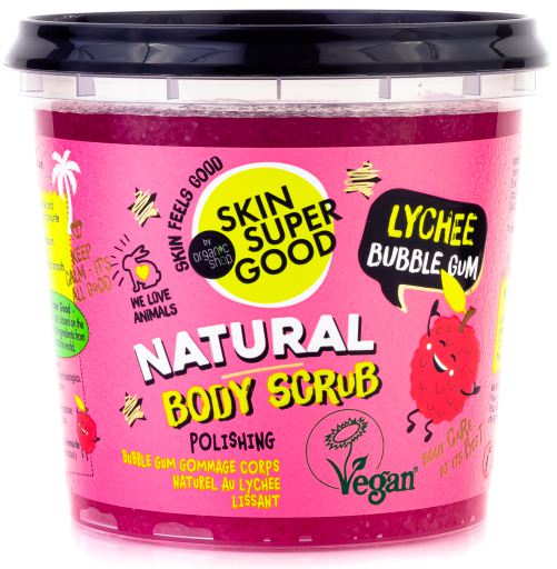 Lychee Bubble Gum Body Scrub 360 ml