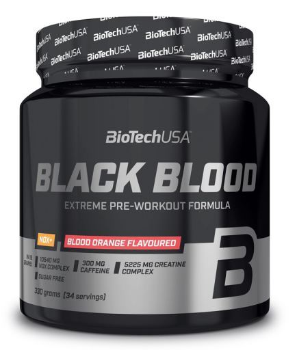 Black Blood NOX+ tropical fruit 330 gr