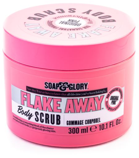 Flake Away Body Scrub 300 ml