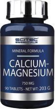 Calcium Magnesium 750mg 90 tablets