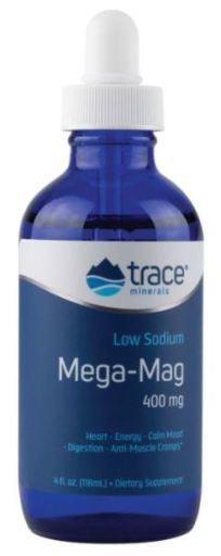 Mega Mag 400mg 118 ml