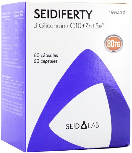 Seidiferty 60 Capsules