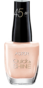 Quick shine Nail Polish