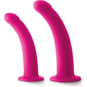 Shi Shi Sugar Sugar Pink Silicone Dildo Kit