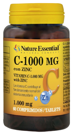 Vitamin C + Zinc 1000mg