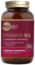 Vitamin D3 100 Tablets