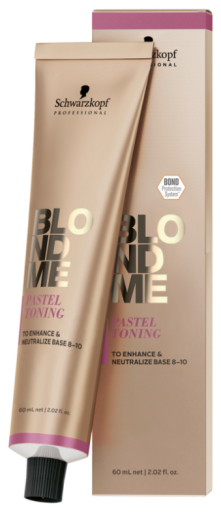 BlondMe Pastel Toning Iridescent Ice Tone 60ml