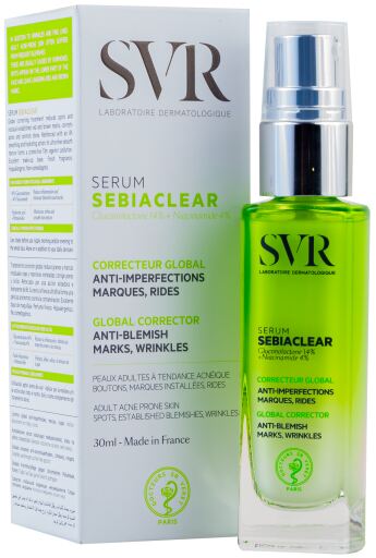 Sebiaclear Anti-blemishes, Marks and Wrinkles Serum 30 ml