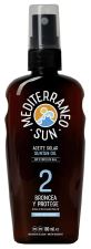 Solar Oil Tans and Protects 100 ml