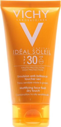 Capital Soleil Mattifying Face Fluid Dry Touch 50 ml