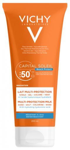 Capital Soleil Beach Protect Multi-protection Solar Milk 200 ml