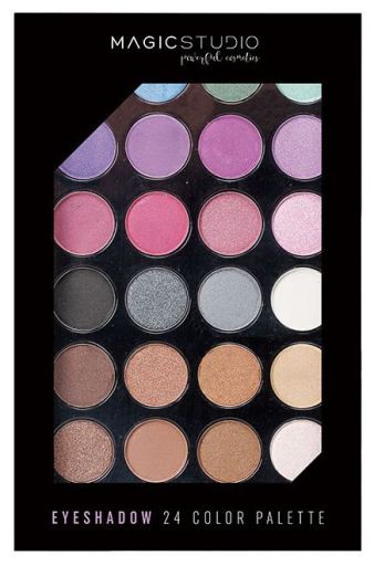 Magic Studio 24 Shades Eyeshadow Palette