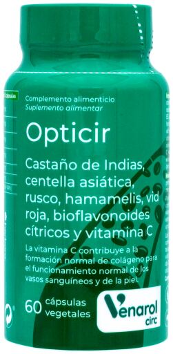 Venarol Opticir 60 vegetable capsules