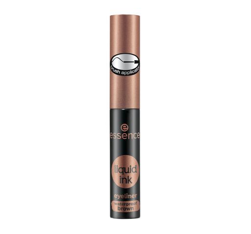 Liquid Ink Waterproof Liquid Eyeliner 02 Ash Brown 3ml