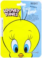 Looney Tunes Tweety Facial Mask 1 Unit