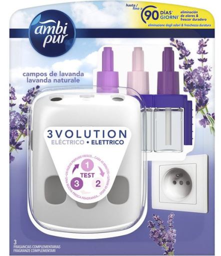 Set Air Freshener Appliance + Refill Lavender 21 ml