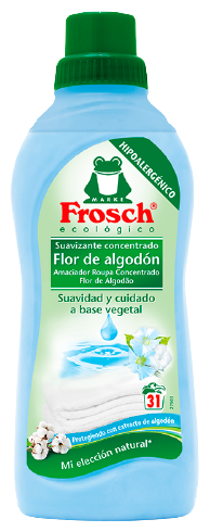 Ecological Fabric Softener 31 Washes 750 ml