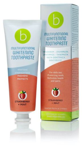 Multifunctional Whitening Toothpaste Strawberry and Mint 75 ml