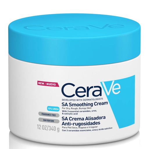 Anti-roughness smoothing cream for normal to dry skin