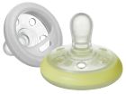 Set 2 Night Chest Shape Pacifier