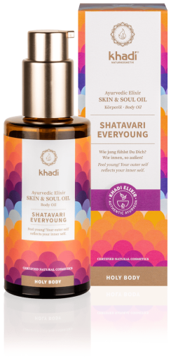 Ayurveda Anti-Aging Body Oil Shatavari