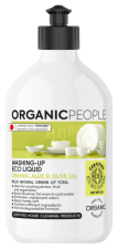 Organic Dishwashing Liquid Aloe and olive oil 500 ml