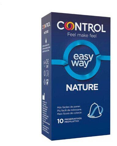 Condoms New Nature Easy Way 10 units