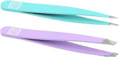 Set of 2 Mini Eyebrow Tweezers