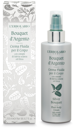 Bouquet d&#39;Argento Fluid Body Cream 200 ml