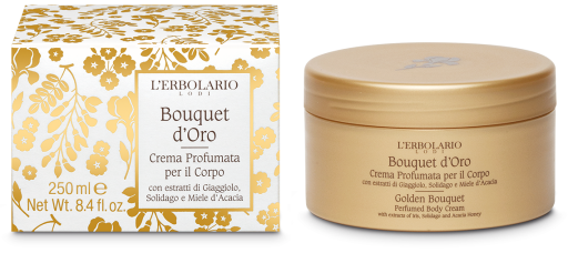 Bouquet d&#39;Oro Perfumed Body Cream 250 ml