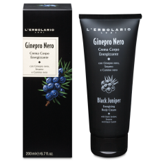 Ginepro Nero Energizing Body Cream 200 ml