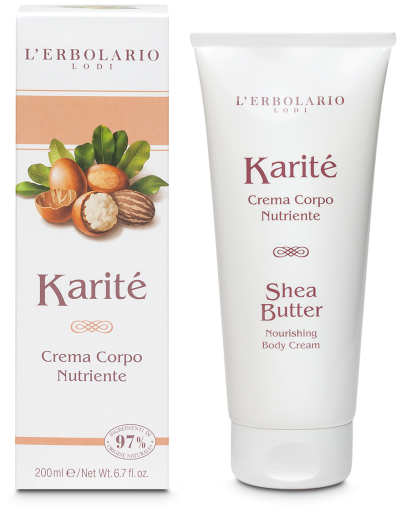 Karité Nourishing Body Cream 200 ml